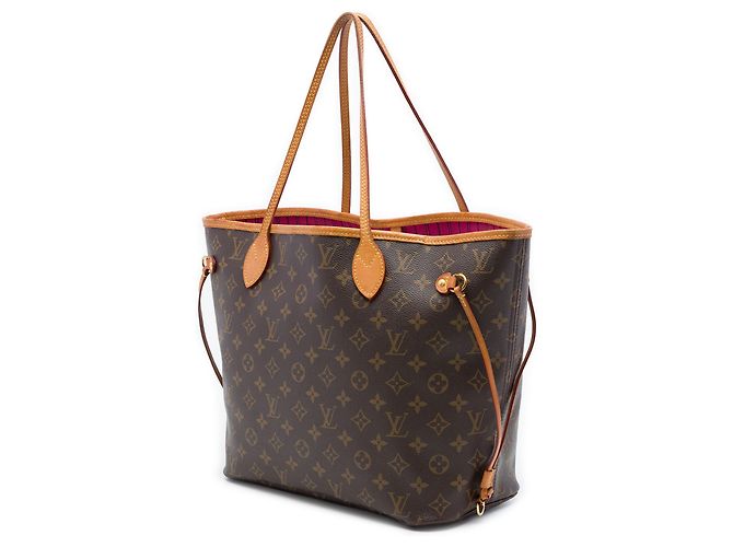Louis Vuitton Brown Monogram Neverfull MM - vista 2