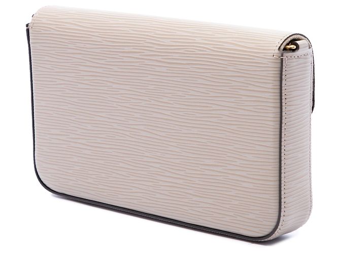 Pochette Félicie Louis Vuitton Beige Epi Pochette Felicie - vista 2