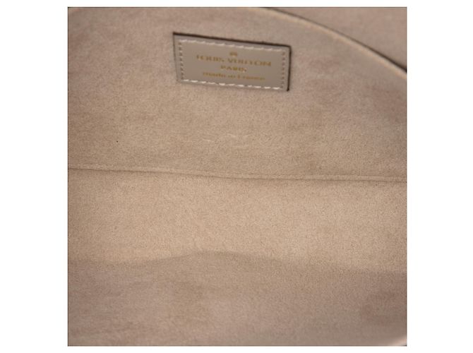 Pochette Félicie Louis Vuitton Beige Epi Pochette Felicie - vista 4
