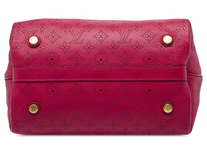 Louis Vuitton Red Monogram Mahina Cirrus PM - Ansicht 3