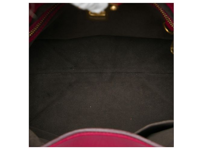 Louis Vuitton Red Monogram Mahina Cirrus PM - Ansicht 4