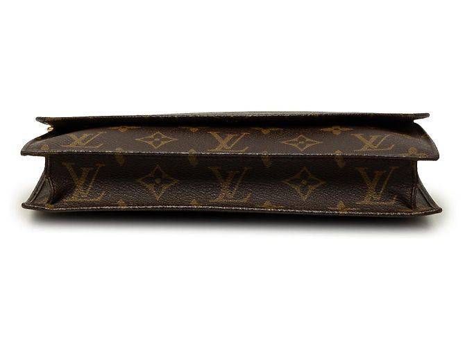 Louis Vuitton Brown Monogram Pochette Rabat 23 - vista 3