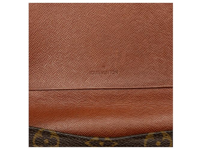 Louis Vuitton Brown Monogram Pochette Rabat 23 - vista 5