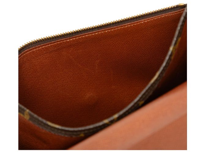 Louis Vuitton Brown Monogram Pochette Rabat 23 - vista 6