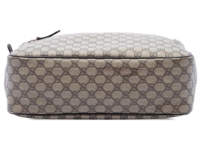 Gucci Beige GG Supreme Crossbody - vista 3