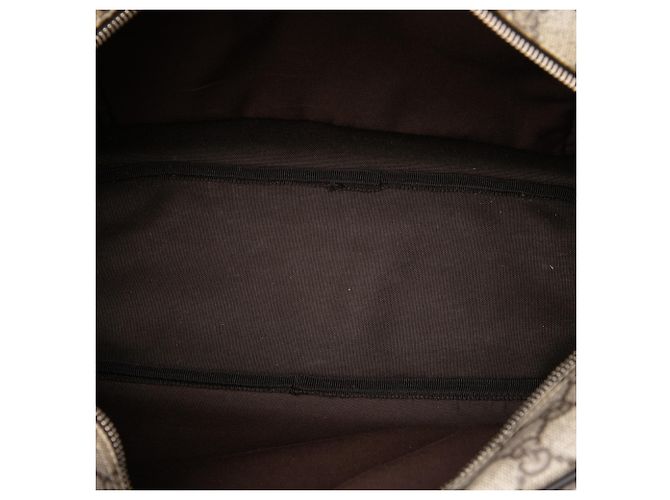 Gucci Beige GG Supreme Crossbody - vista 4