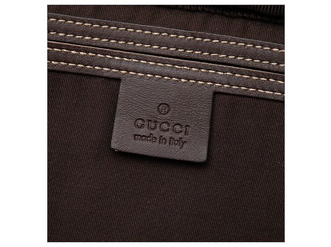 Gucci Beige GG Supreme Crossbody - vista 5