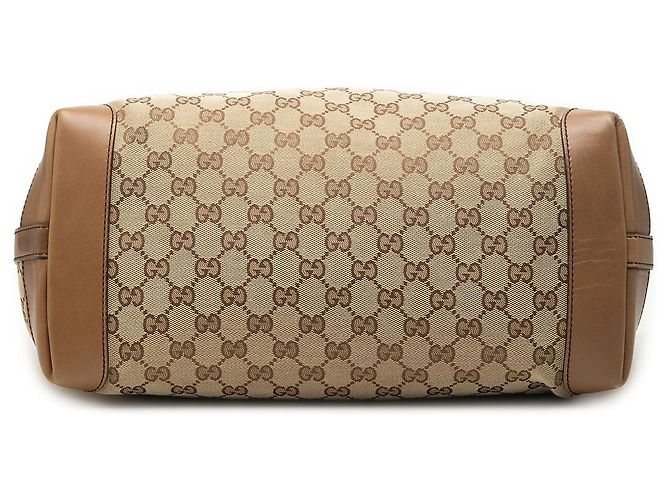 Gucci Beige Medium GG Canvas Craft Tote - Ansicht 3
