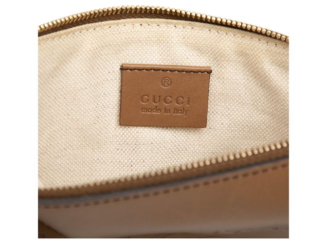 Gucci Beige Medium GG Canvas Craft Tote - Ansicht 5