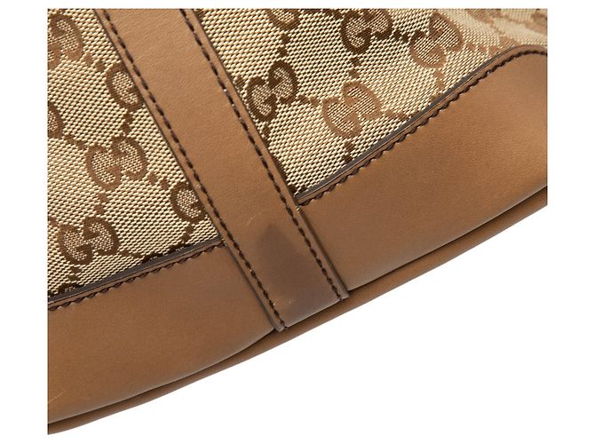 Gucci Beige Medium GG Canvas Craft Tote - Ansicht 6