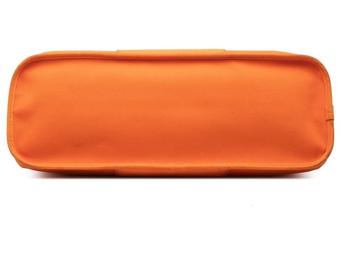 Hermès Orange Toile Cabag Elan PM - vista 3
