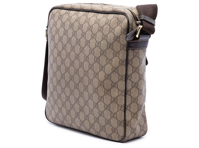 Gucci Beige GG Supreme Crossbody - vista 2