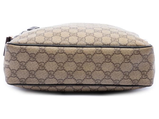 Gucci Beige GG Supreme Crossbody - vista 3