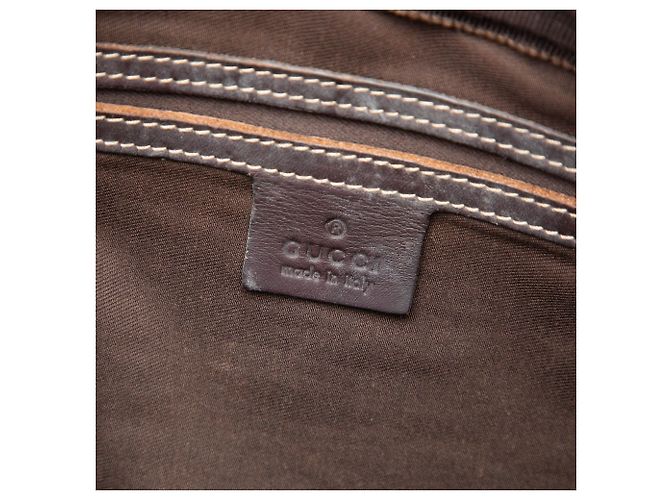 Gucci Beige GG Supreme Crossbody - vista 5