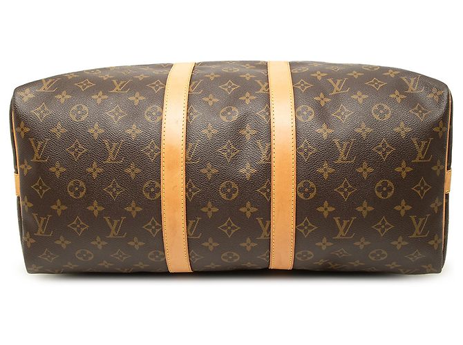 Louis Vuitton Brown Monogram Keepall Bandouliere 45 - Ansicht 3