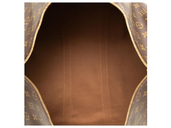Louis Vuitton Brown Monogram Keepall Bandouliere 45 - Ansicht 4