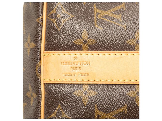 Louis Vuitton Brown Monogram Keepall Bandouliere 45 - Ansicht 5