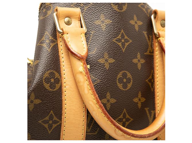 Louis Vuitton Brown Monogram Keepall Bandouliere 45 - Ansicht 6