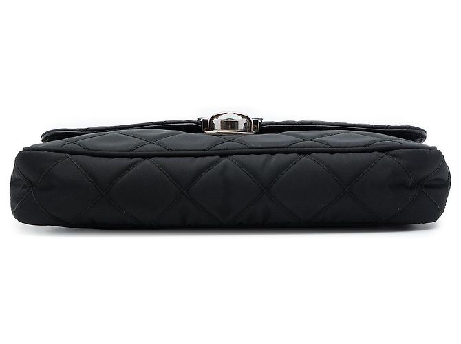 Prada Black Impuntu Tessuto Crossbody - vista 3