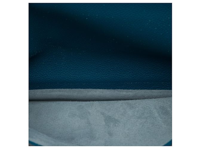 Sac à dépêches Hermès Blue Togo Verso Sac a Depeches 38 - vista 4