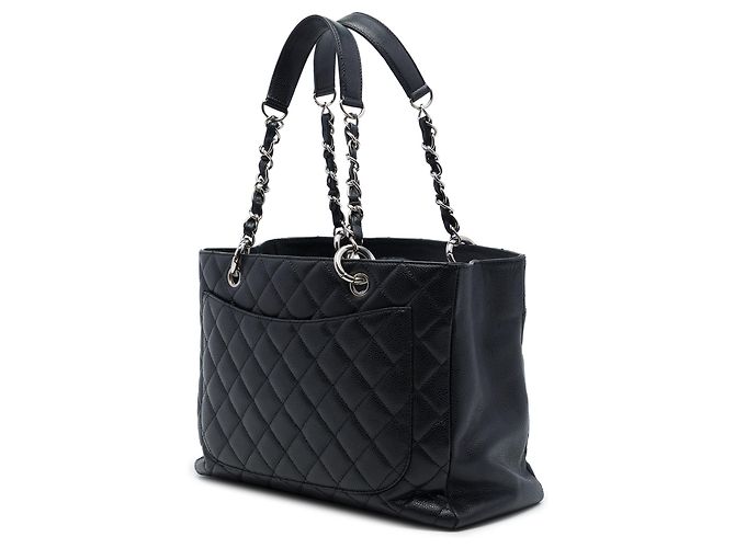 Chanel Black Caviar Grand Shopping Tote - vista 2