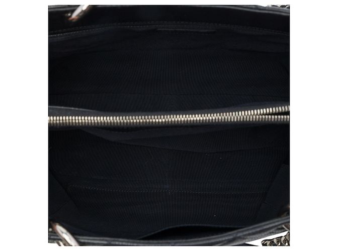 Chanel Black Caviar Grand Shopping Tote - vista 4