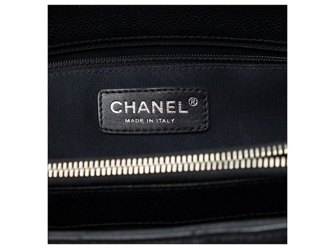 Chanel Black Caviar Grand Shopping Tote - vista 5