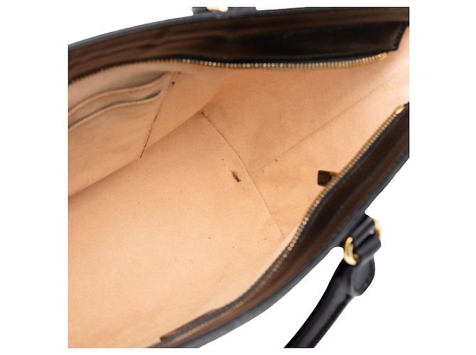 Borsa Tote Convertibile Guccissima Small Nera Gucci - vista 5