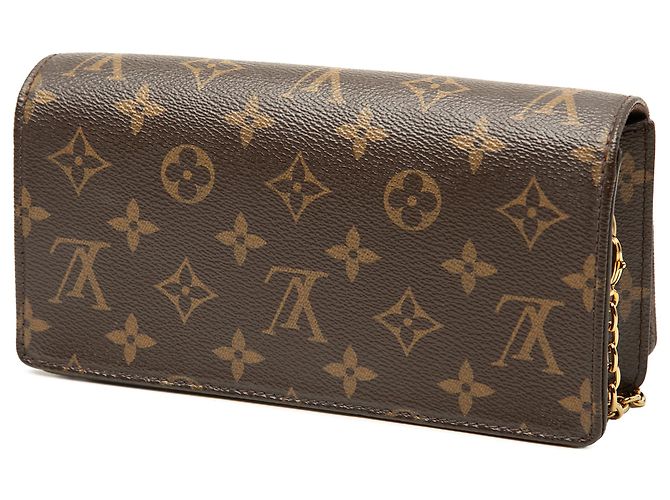 Louis Vuitton Brown Monogram Lily Wallet On Chain - Ansicht 2