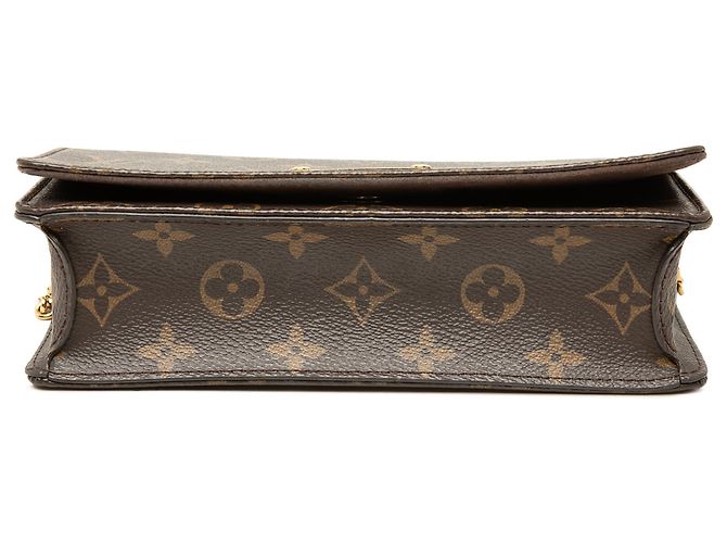 Louis Vuitton Brown Monogram Lily Wallet On Chain - Ansicht 3
