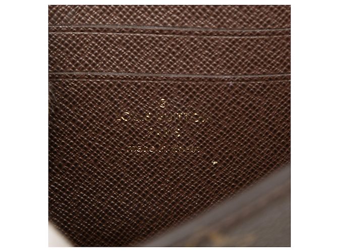 Louis Vuitton Brown Monogram Lily Wallet On Chain - Ansicht 5