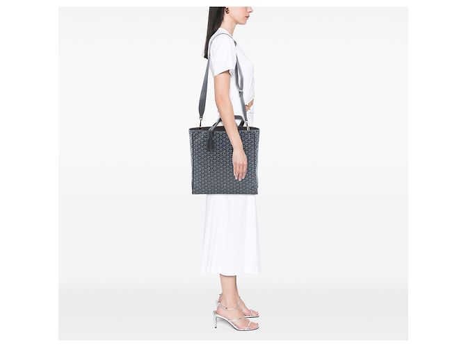 Goyard Gray Goyardine Voltaire III - vista 6
