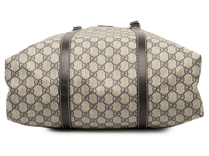 Gucci Beige GG Supreme Joy Vertical Tote - Ansicht 3