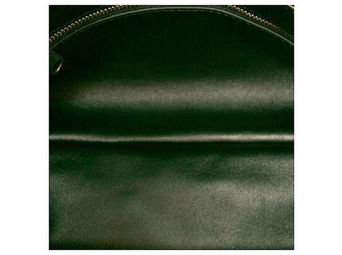 Pochette Leopolda Balenciaga in raso nero - vista 4