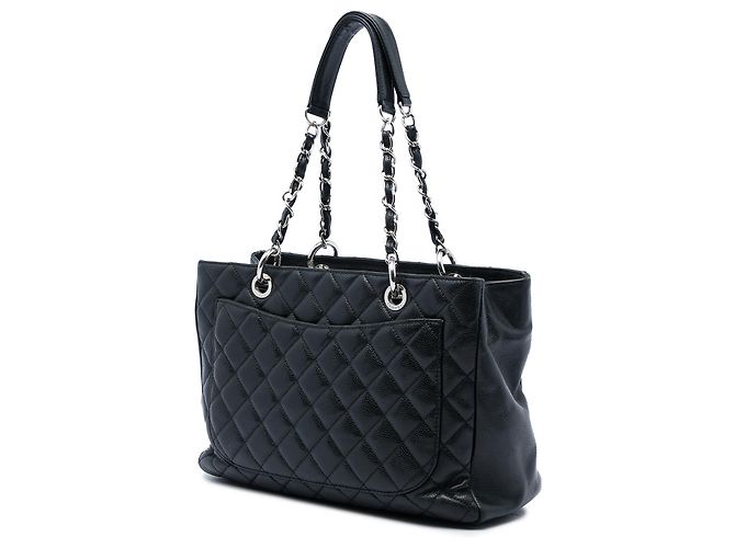 Chanel Black Caviar Grand Shopping Tote - vista 2