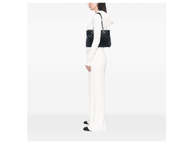 Chanel Black Caviar Grand Shopping Tote - vista 5