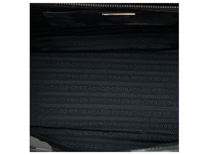 Borsa Prada Galleria Double Zip Medium Saffiano Lux Camouflage Grigia - vista 4