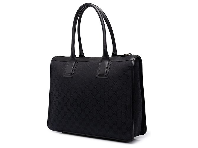 Gucci GG Canvas Tote in Schwarz - Ansicht 2