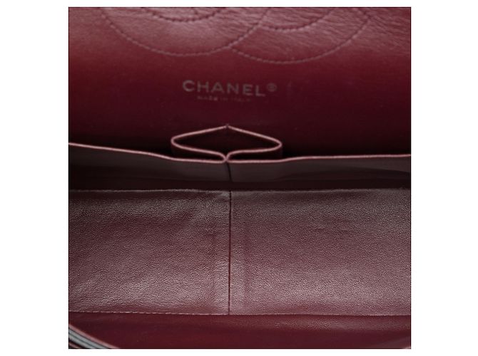 Chanel Black Jumbo Classic Caviar Double Flap - vista 4
