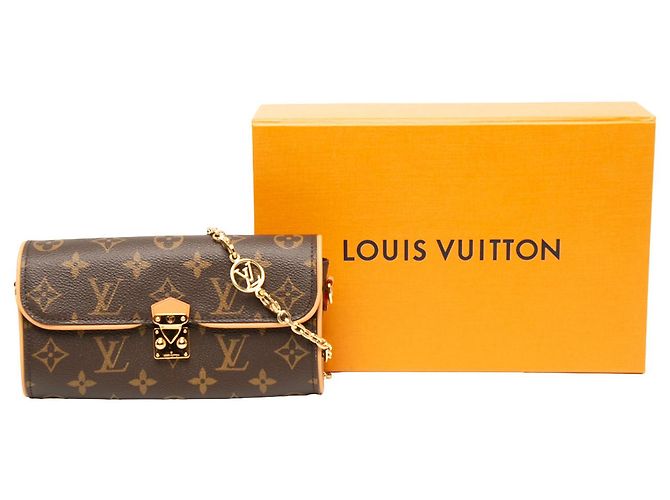 Louis Vuitton Brown Monogram Pochette Camille - Ansicht 5