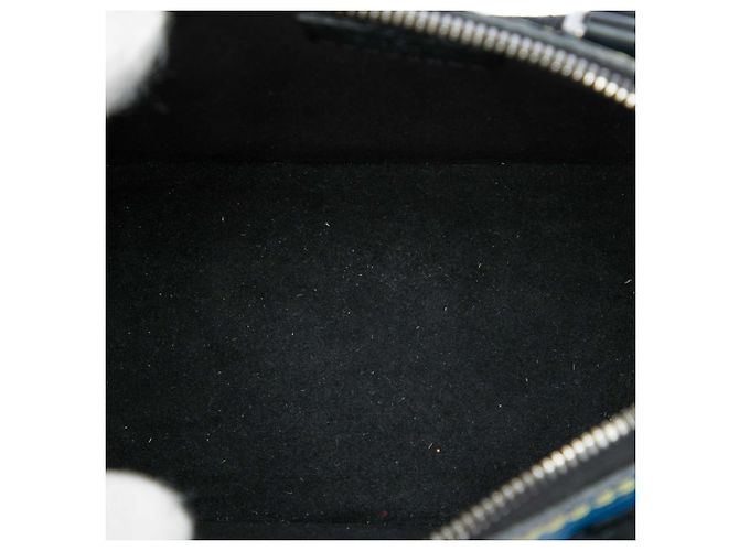 Louis Vuitton Blue Epi Denim Alma BB - Ansicht 4