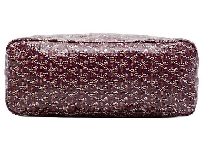 Goyard Red Goyardine Boheme Hobo - vista 3