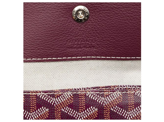 Goyard Red Goyardine Boheme Hobo - vista 5