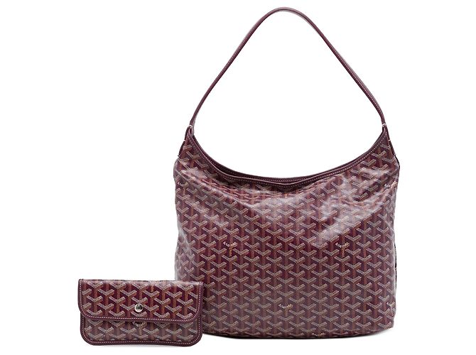 Goyard Red Goyardine Boheme Hobo - vista 7