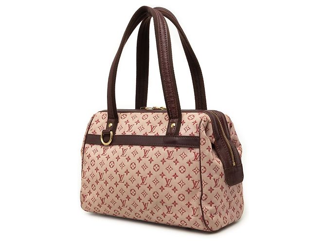 Louis Vuitton Red Monogram Mini Lin Josephine PM - vista 2