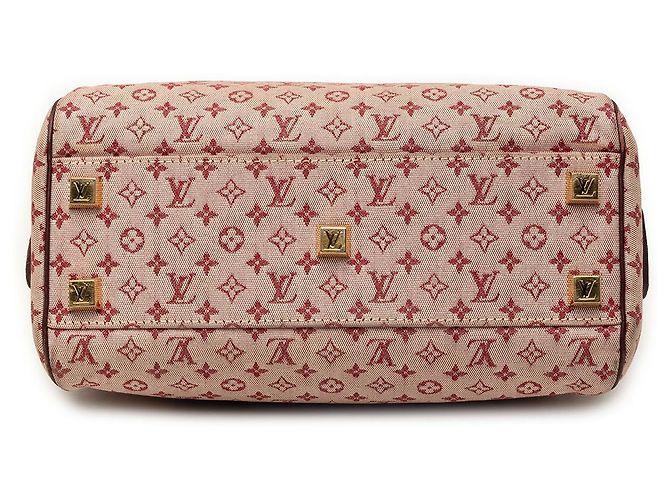 Louis Vuitton Red Monogram Mini Lin Josephine PM - vista 3