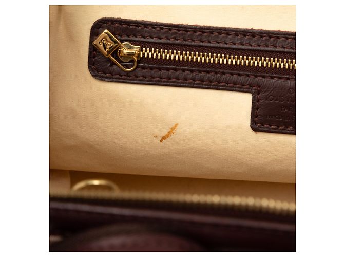 Louis Vuitton Red Monogram Mini Lin Josephine PM - vista 6