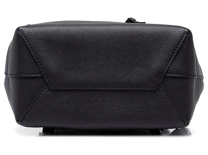 Louis Vuitton Black Taurillon Lockme Backpack - view 3