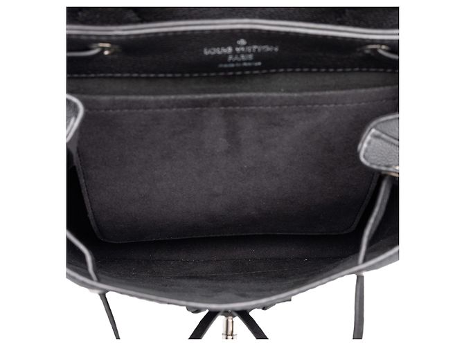Louis Vuitton Black Taurillon Lockme Backpack - view 4