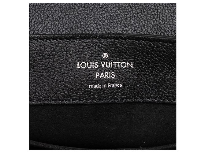 Louis Vuitton Black Taurillon Lockme Backpack - view 5